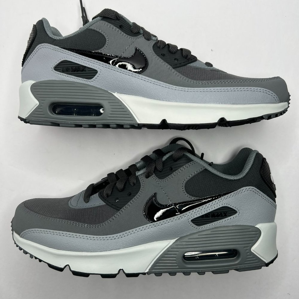 Air Max 90 GS Anthracite Dark Grey Size 7 Y / 8.5 W CD6864 015